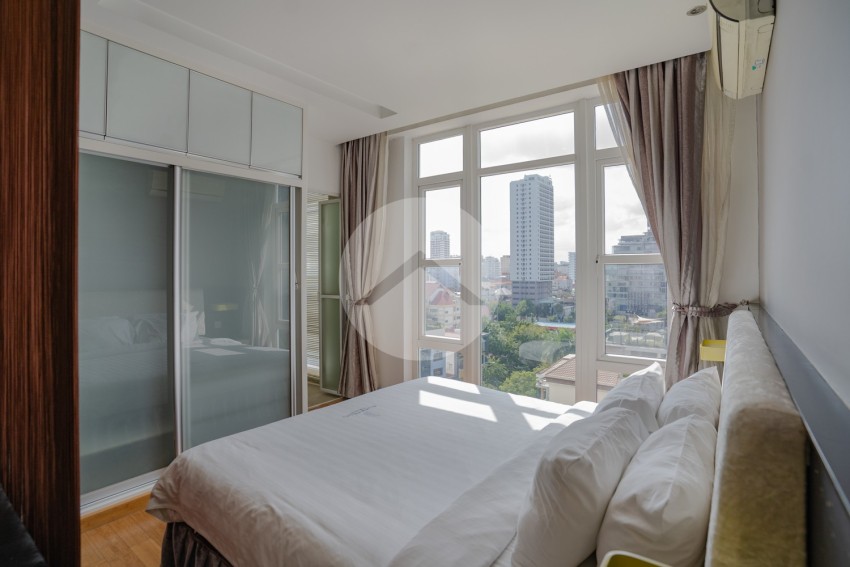 47 Sqm Studio For Rent- Silvertown, BKK1, Phnom Penh