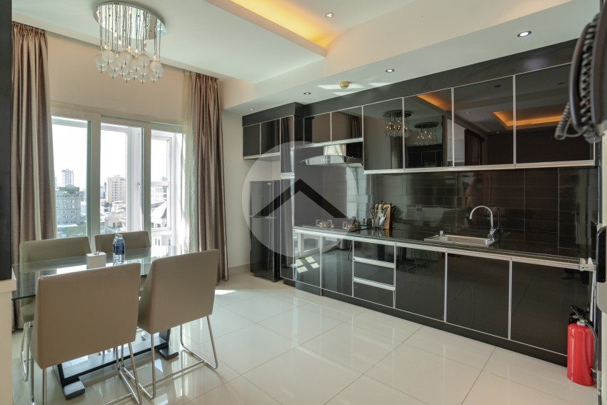 47 Sqm Studio For Rent- Silvertown, BKK1, Phnom Penh