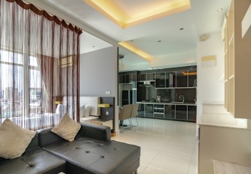 47 Sqm Studio For Rent- Silvertown, BKK1, Phnom Penh thumbnail