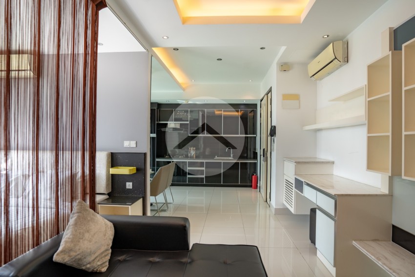 47 Sqm Studio For Rent- Silvertown, BKK1, Phnom Penh