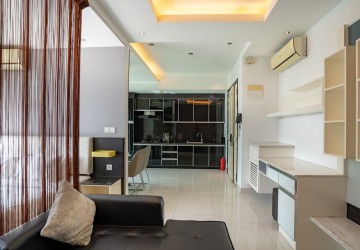 47 Sqm Studio For Rent- Silvertown, BKK1, Phnom Penh thumbnail