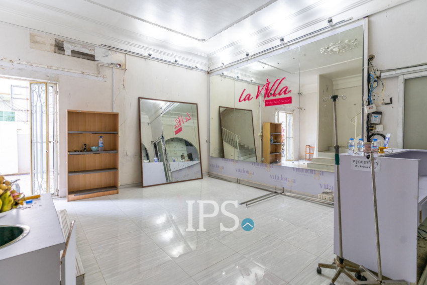 290 Sqm Commercial Villa For Rent - BKK1, Phnom Penh