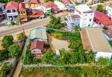 1,127 Sqm Commercial Land For Sale - Svay Dangkum, Siem Reap thumbnail