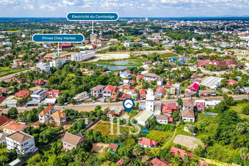 1,127 Sqm Commercial Land For Sale - Svay Dangkum, Siem Reap