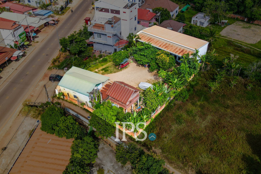 1,127 Sqm Commercial Land For Sale - Svay Dangkum, Siem Reap