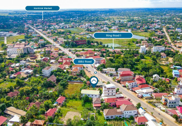 1,127 Sqm Commercial Land For Sale - Svay Dangkum, Siem Reap thumbnail