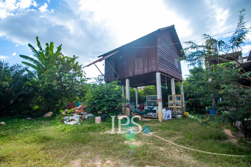 1,127 Sqm Commercial Land For Sale - Svay Dangkum, Siem Reap