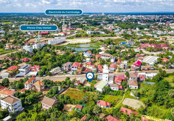 1,127 Sqm Commercial Land For Sale - Svay Dangkum, Siem Reap thumbnail