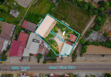 1,127 Sqm Commercial Land For Sale - Svay Dangkum, Siem Reap thumbnail