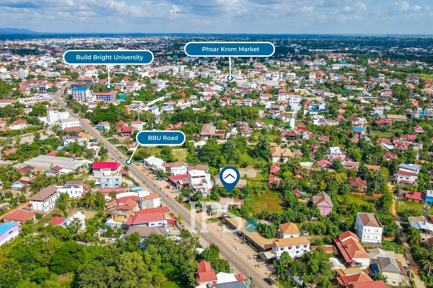 1,127 Sqm Commercial Land For Sale - Svay Dangkum, Siem Reap