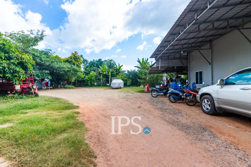 1,127 Sqm Commercial Land For Sale - Svay Dangkum, Siem Reap