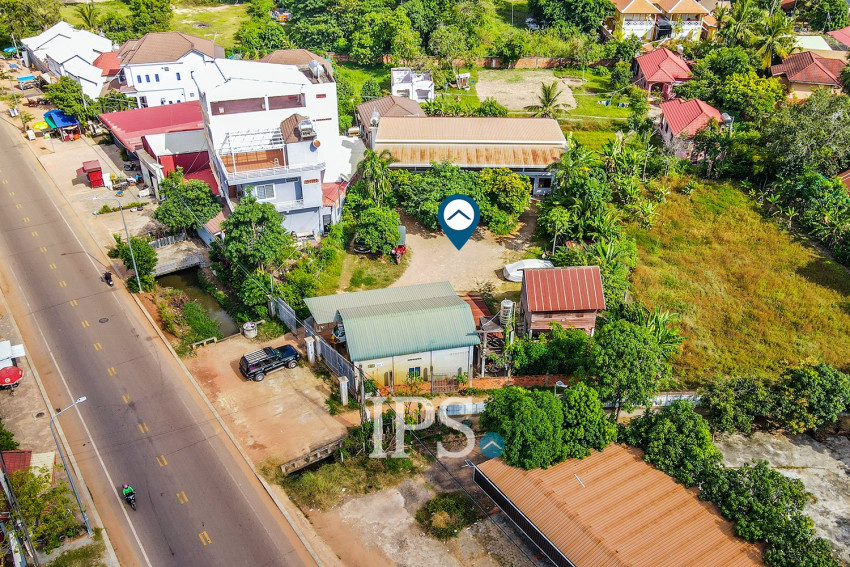 1,127 Sqm Commercial Land For Sale - Svay Dangkum, Siem Reap