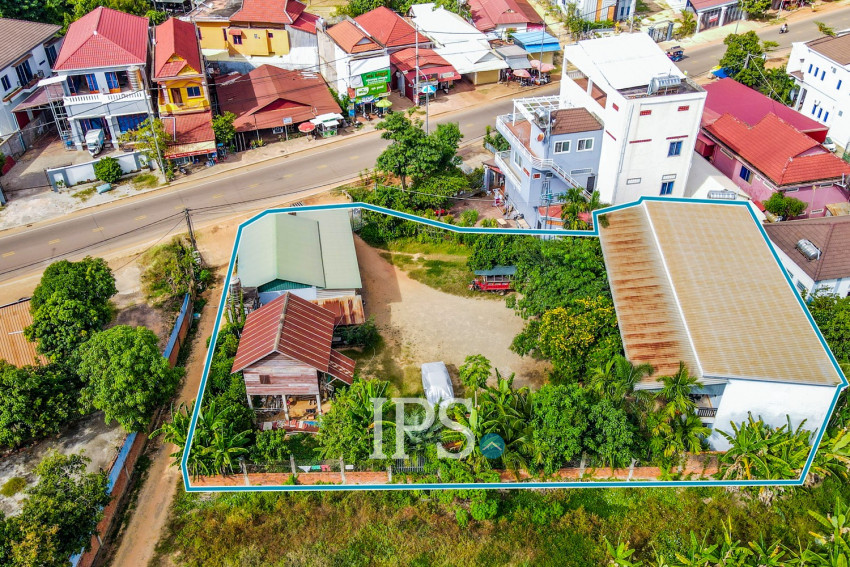 1,127 Sqm Commercial Land For Sale - Svay Dangkum, Siem Reap