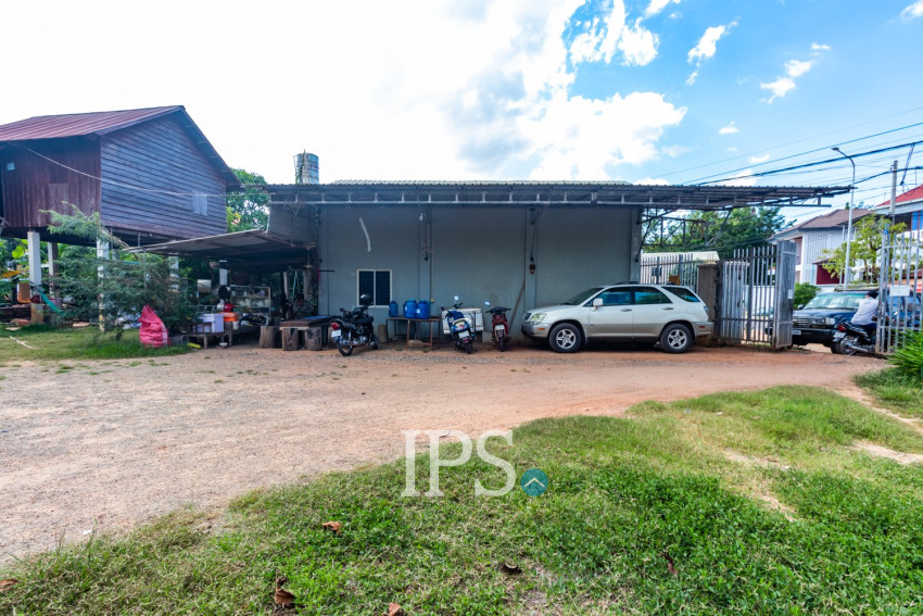 1,127 Sqm Commercial Land For Sale - Svay Dangkum, Siem Reap