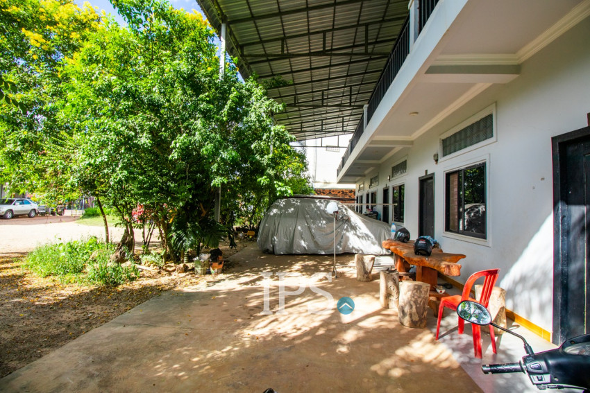 1,127 Sqm Commercial Land For Sale - Svay Dangkum, Siem Reap