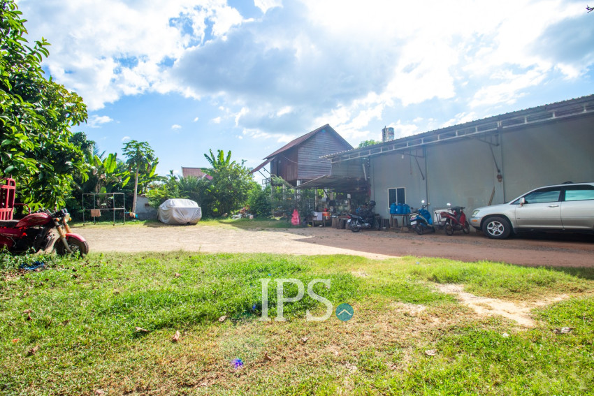 1,127 Sqm Commercial Land For Sale - Svay Dangkum, Siem Reap