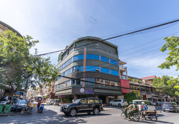 4 Story Corner Building For Rent - Phsar Depou 1, Phnom Penh thumbnail