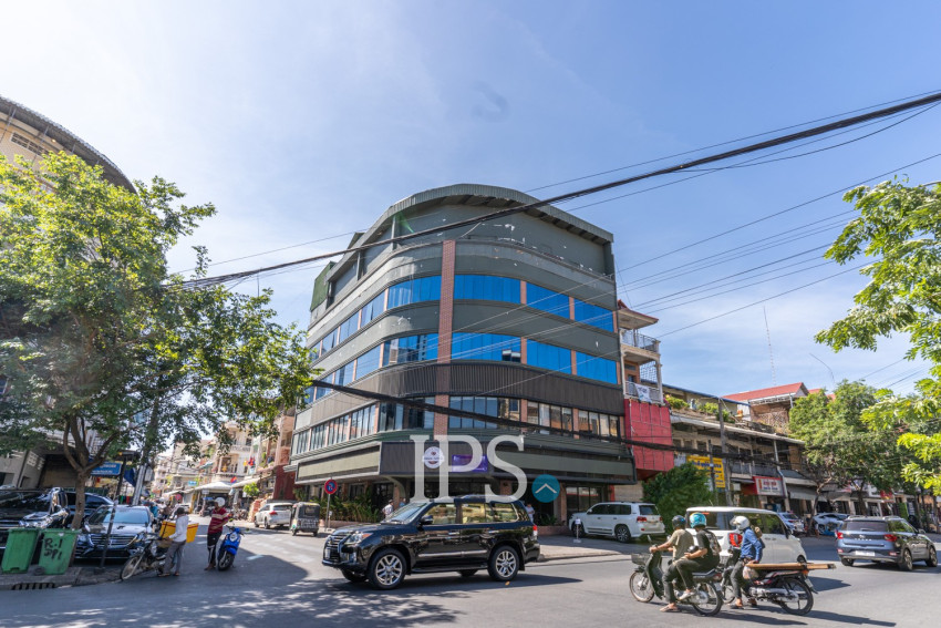 4 Story Corner Building For Rent - Phsar Depou 1, Phnom Penh