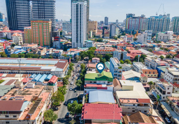 4 Story Corner Building For Rent - Phsar Depou 1, Phnom Penh thumbnail