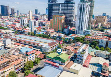 4 Story Corner Building For Rent - Phsar Depou 1, Phnom Penh thumbnail