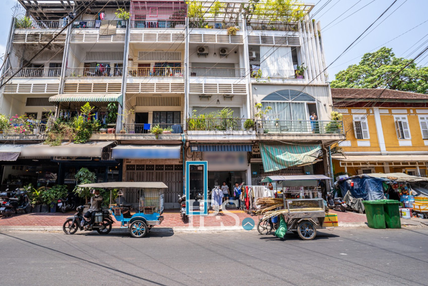 Renovated 2 Bedroom Duplex  For Rent - Daun Penh, Phnom Penh