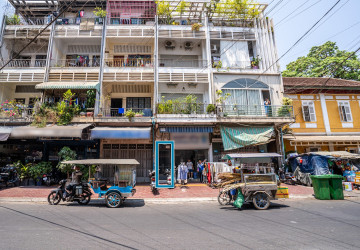 Renovated 2 Bedroom Duplex  For Rent - Daun Penh, Phnom Penh thumbnail