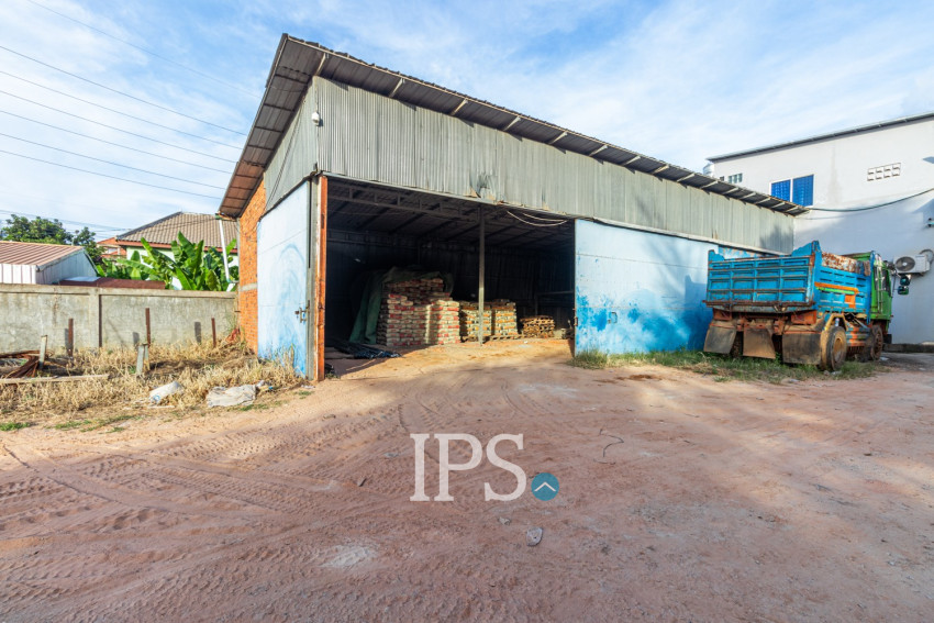 1,644 Sqm Commercial Land For Sale - Sangkat Siem Reap, Siem Reap