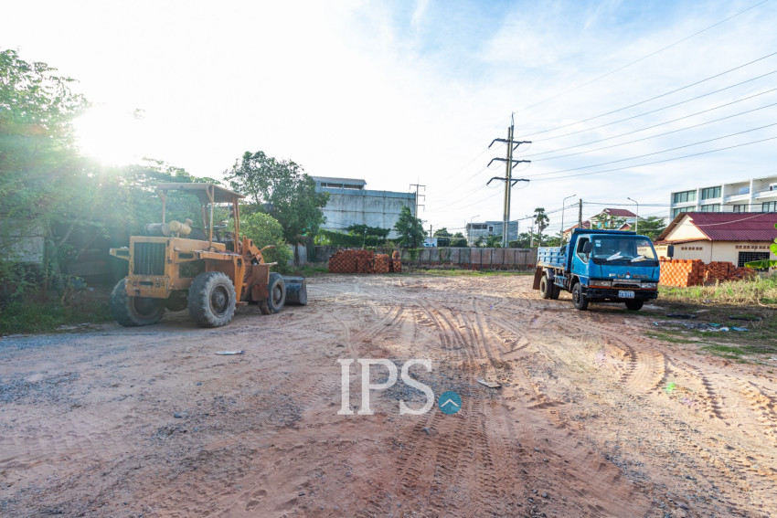 1,644 Sqm Commercial Land For Sale - Sangkat Siem Reap, Siem Reap