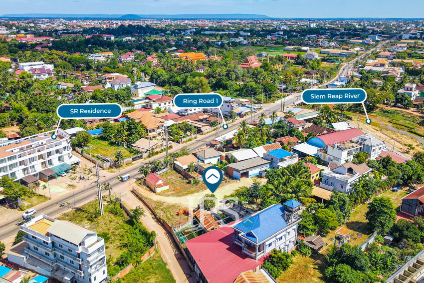 1,644 Sqm Commercial Land For Sale - Sangkat Siem Reap, Siem Reap