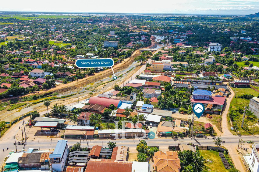 1,644 Sqm Commercial Land For Sale - Sangkat Siem Reap, Siem Reap