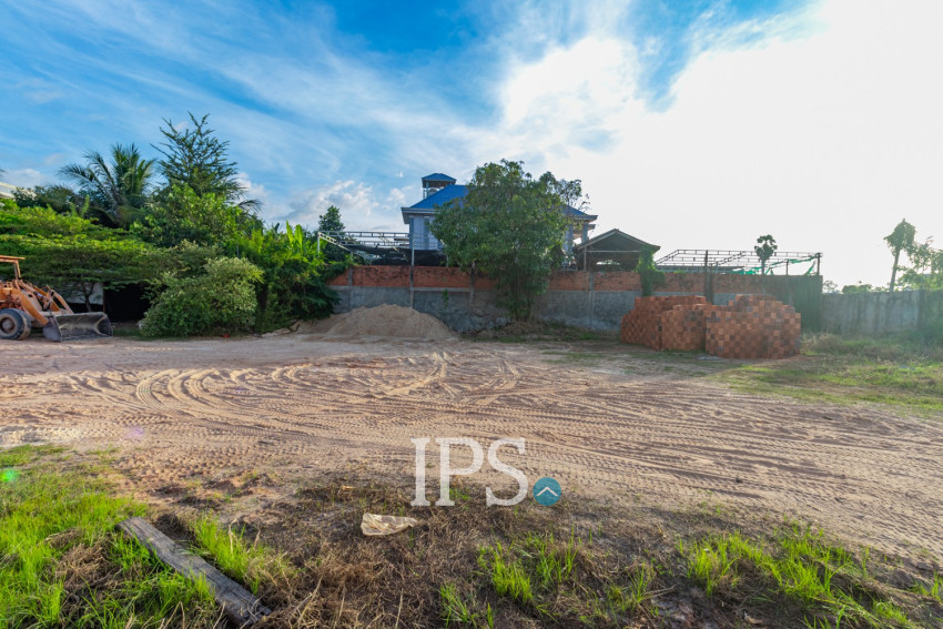 1,644 Sqm Commercial Land For Sale - Sangkat Siem Reap, Siem Reap