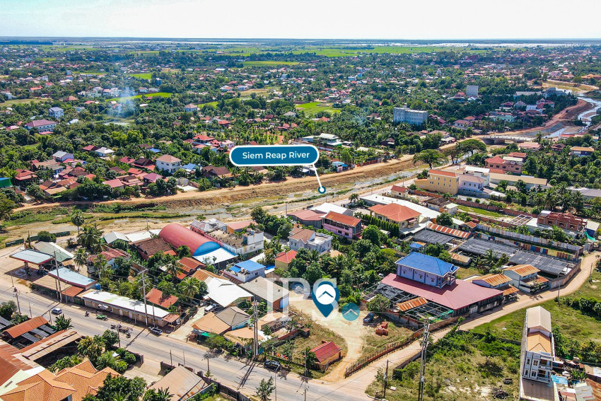 1,644 Sqm Commercial Land For Sale - Sangkat Siem Reap, Siem Reap