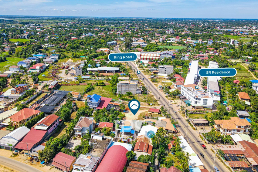 1,644 Sqm Commercial Land For Sale - Sangkat Siem Reap, Siem Reap