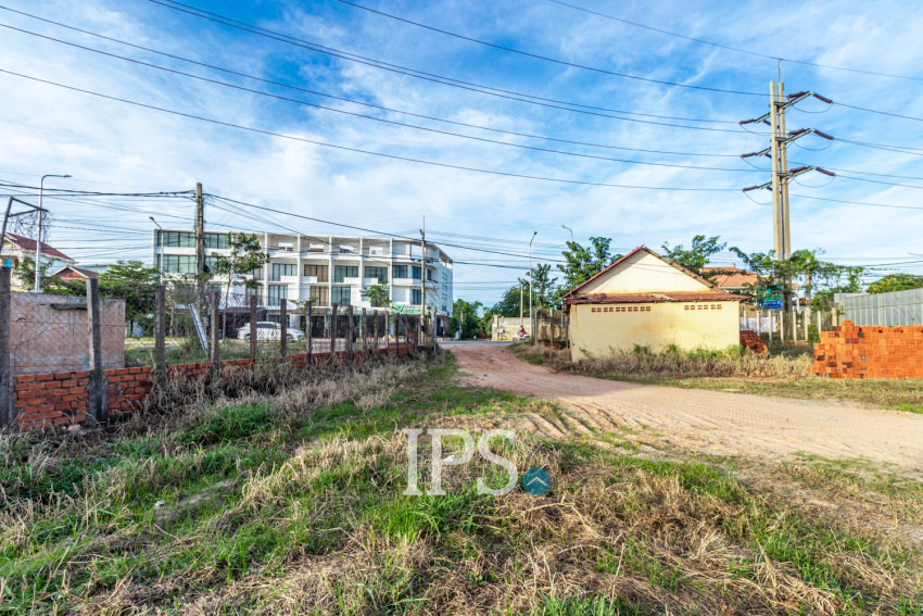 1,644 Sqm Commercial Land For Sale - Sangkat Siem Reap, Siem Reap