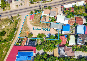 1,644 Sqm Commercial Land For Sale - Sangkat Siem Reap, Siem Reap thumbnail