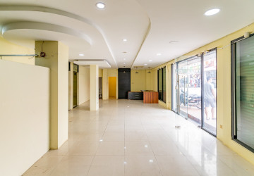 116.2 Sqm Corner Retail Space For Rent - BKK2, Phnom Penh thumbnail