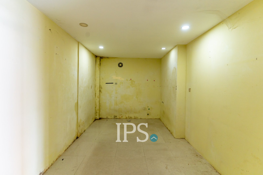 116.2 Sqm Corner Retail Space For Rent - BKK2, Phnom Penh