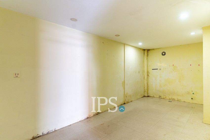 116.2 Sqm Corner Retail Space For Rent - BKK2, Phnom Penh