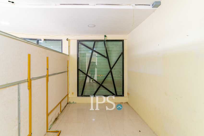 116.2 Sqm Corner Retail Space For Rent - BKK2, Phnom Penh