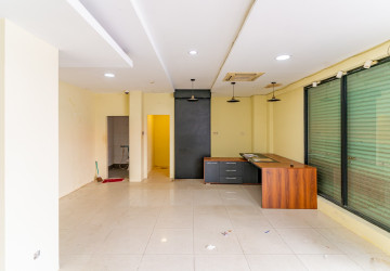 116.2 Sqm Corner Retail Space For Rent - BKK2, Phnom Penh thumbnail