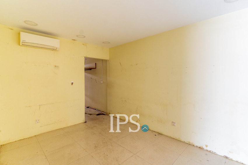 116.2 Sqm Corner Retail Space For Rent - BKK2, Phnom Penh