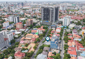 5 Room Commercial Villa For Rent - Boeung Kak 2, Phnom Penh thumbnail