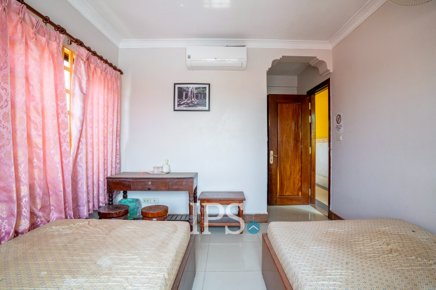 15 Bedroom Hotel For Rent - Svay Dangkum, Siem Reap