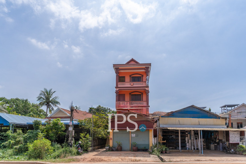 15 Bedroom Hotel For Rent - Svay Dangkum, Siem Reap