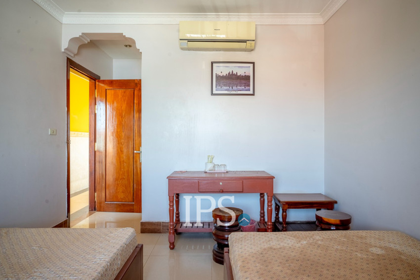 15 Bedroom Hotel For Rent - Svay Dangkum, Siem Reap