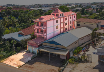 15 Bedroom Hotel For Rent - Svay Dangkum, Siem Reap thumbnail