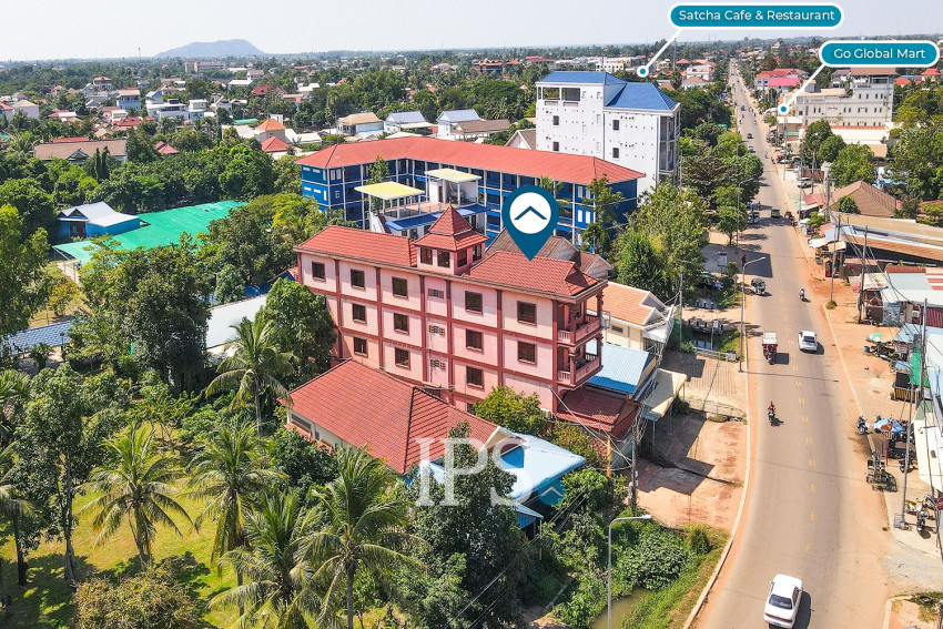 15 Bedroom Hotel For Rent - Svay Dangkum, Siem Reap