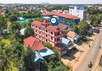 15 Bedroom Hotel For Rent - Svay Dangkum, Siem Reap thumbnail