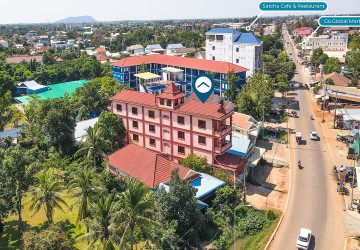 15 Bedroom Hotel For Rent - Svay Dangkum, Siem Reap thumbnail