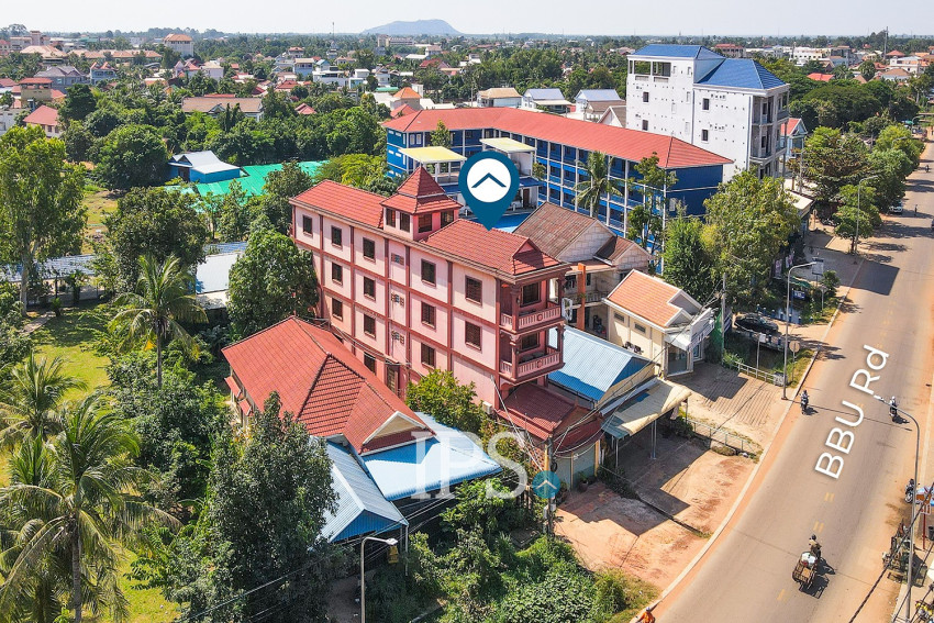 15 Bedroom Hotel For Rent - Svay Dangkum, Siem Reap